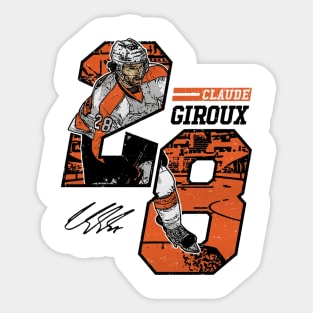 Claude Giroux New York I Offset Sticker
